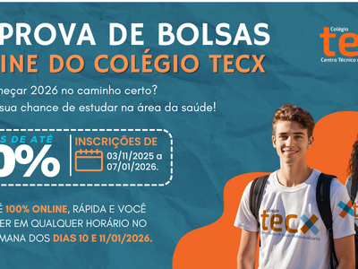 Prova de Bolsas TecX — 1º semestre/2026