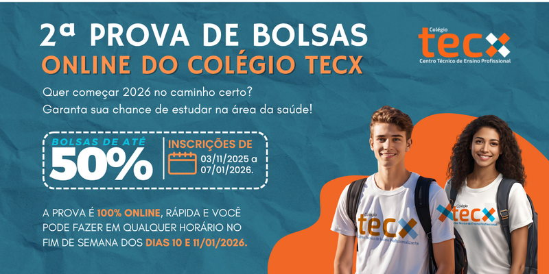Prova de Bolsas TecX — 1º semestre/2026