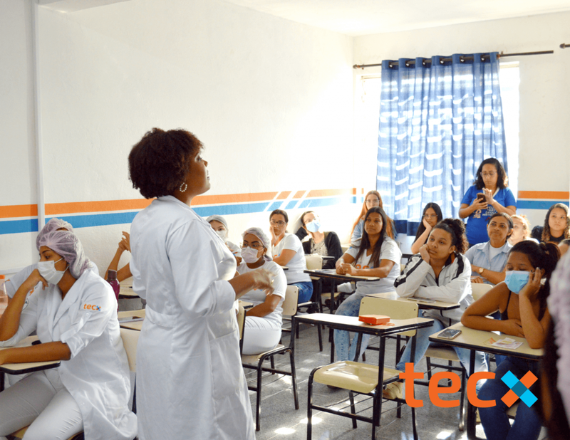 2º Semana de Estética Colégio Tecx