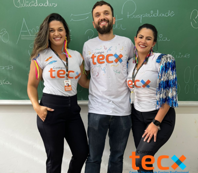 Tecx dá um Show de Alegria no Carnaval