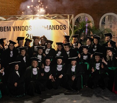 FORMANDOS 2º SEMESTRE DE 2019 DO COLÉGIO TEC-X