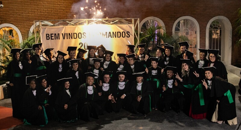 FORMANDOS 2º SEMESTRE DE 2019 DO COLÉGIO TEC-X