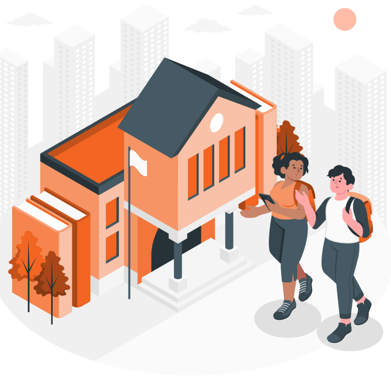 Acesso de Dentro da Escola